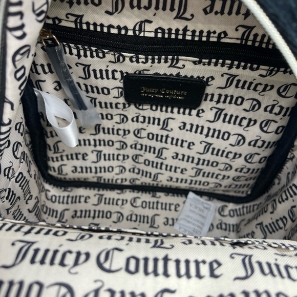 Juicy Couture Velour Heritage Backpack